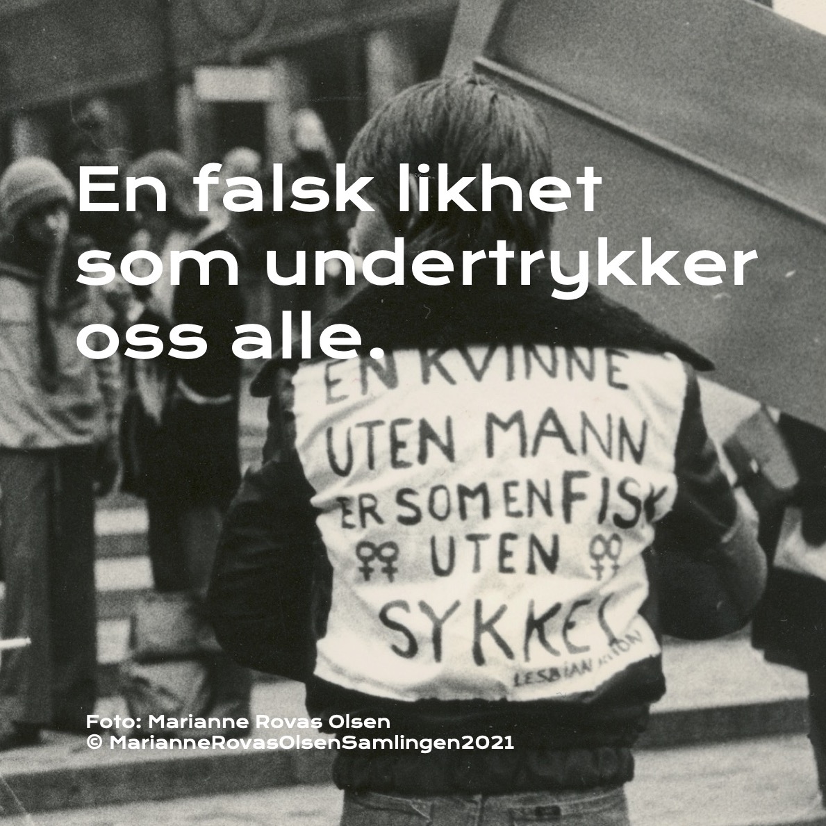 En falsk likhet som undertrykker alle