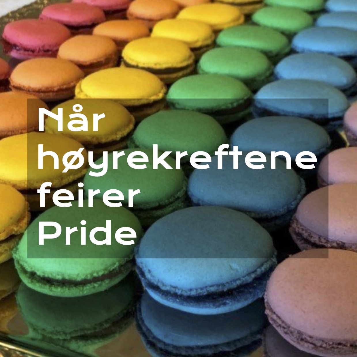 Når høyrekreftene feirer Pride