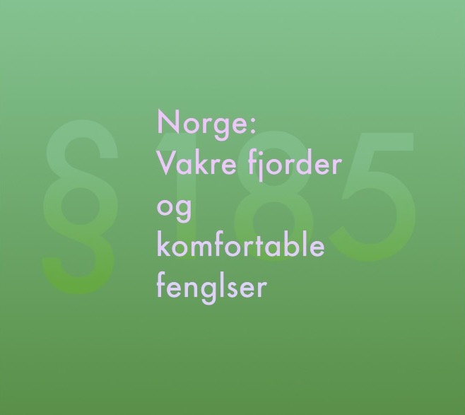 Norge: Vakre fjorder og komfortable fenglser