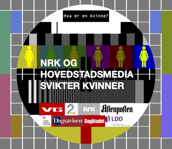 NRK OG HOVEDSTADSMEDIA SVIKTER KVINNER